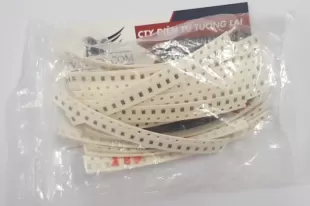 Bịch trở SMD 0805 tổng hợp từ 100 ohm đến 220k Ohm, 5%. 25 loại, mỗi loại 20 cái